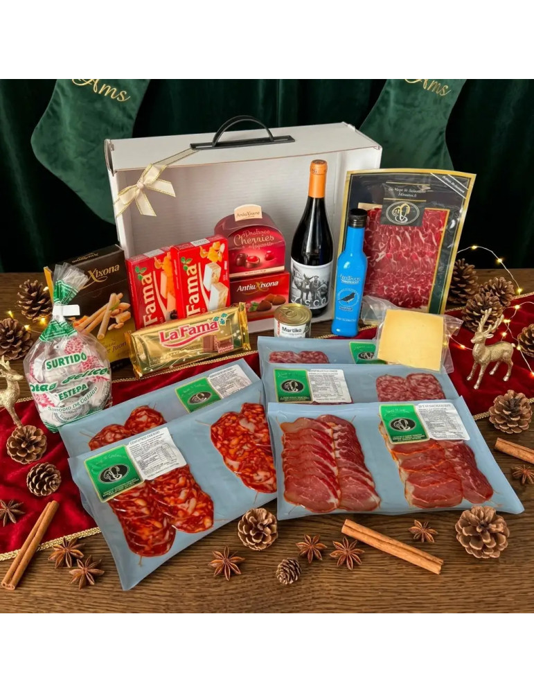 CESTA NAVIDAD 59,99€