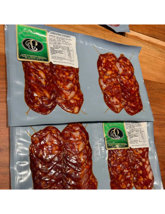 EMBUTIDOS Y JAMON IBÉRICO